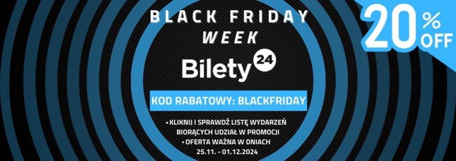 Black Friday 2024 Bilety24