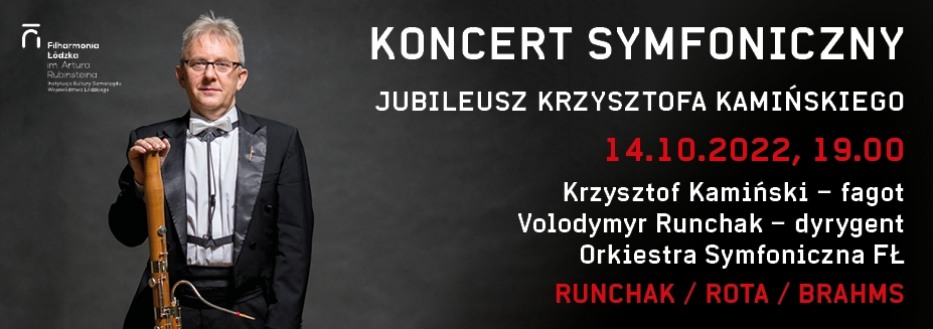 Koncert symfoniczny - 14.10.2022