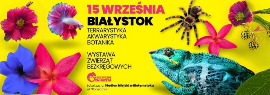 Egzotyczne Zwierzęta białystok