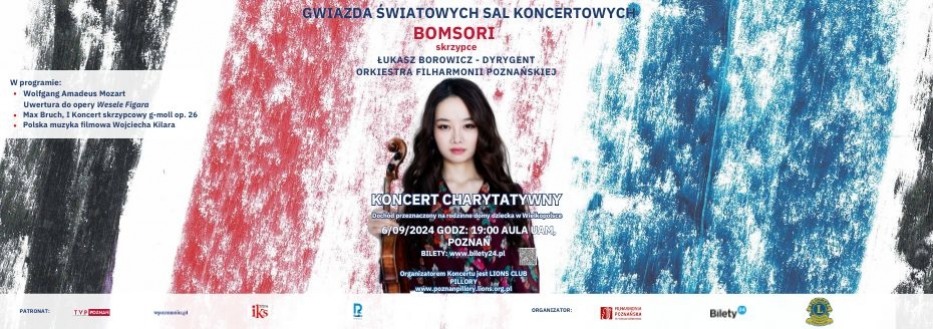 Kim Bomsori skrzypce Aula UAM koncert Poznań