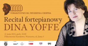 DINA YOFFE – recital fortepianowy