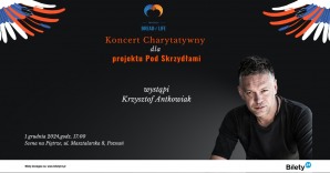 Koncert charytatywny dla Projektu Pod Skrzydłami 2024