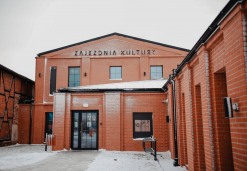 Miejsca wydarzeń - Zajezdnia Kultury w Pleszewie