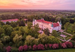 Miejsca wydarzeń - Zamek w Baranowie Sandomierskim