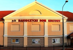 Miejsca wydarzeń - Bartoszycki Dom Kultury