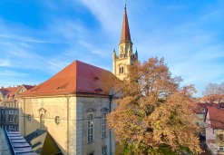 Miejsca wydarzeń - Kościół Zbawiciela w Wałbrzychu