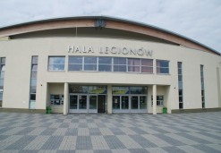 Miejsca wydarzeń - Hala Legionów w Kielcach