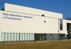 Miejsca wydarzeń - Hala Widowiskowo-Sportowa w Puszczykowie