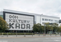 Miejsca wydarzeń - Dom Kultury Kadr w Warszawie