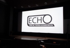 Miejsca wydarzeń - Kino Echo w Jarocinie