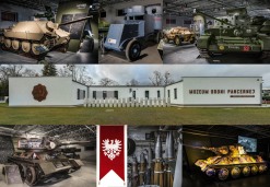 Miejsca wydarzeń - Muzeum Broni Pancernej w Poznaniu