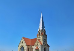 Miejsca wydarzeń - Kościół św. Mateusza w Łodzi