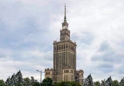 Miejsca wydarzeń - Pałac Kultury i Nauki w Warszawie
