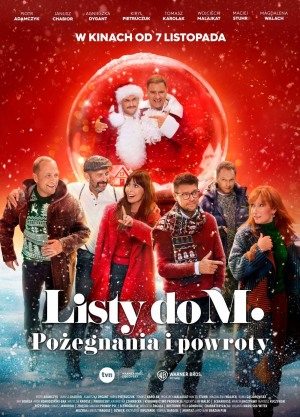 LISTY DO M. POŻEGNIANIA I POWROTY