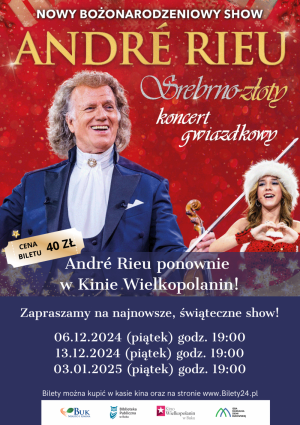 Andre Rieu "Srebrno-złoty koncert gwiazdkowy"