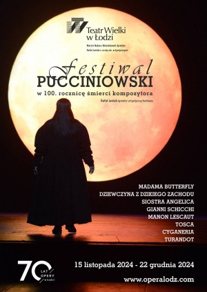 DZIEWCZYNA Z DZIKIEGO ZACHODU - FESTIWAL PUCCINIOWSKI