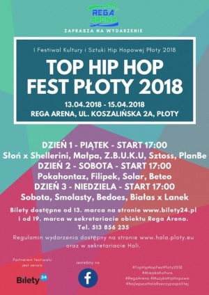 Top Hip Hop Fest Płoty 2018