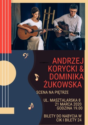 Dominika Żukowska i Andrzej Korycki 2020