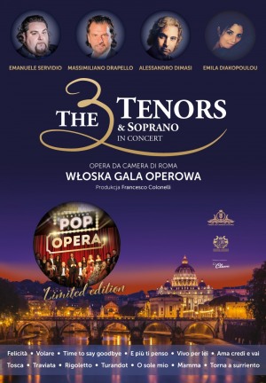 The 3 Tenors & Soprano - POP OPERA ITALY