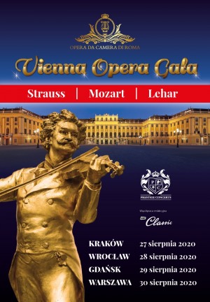 KONCERT WIEDEŃSKI – Wiedeńska Gala Operowa