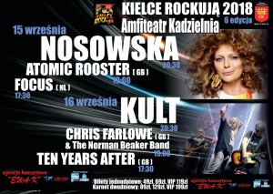 Festiwal Kielce Rockują