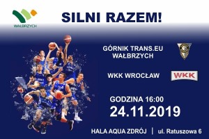 Górnik Trans.eu Wałbrzych - WKK Wrocław