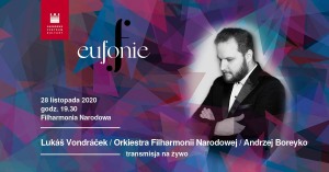 Vondráček / Orkiestra Filharmonii Narodowej / Boreyko | Eufonie