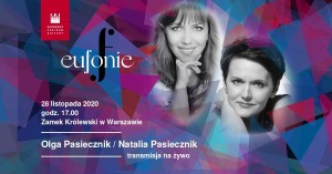 Olga i Natalia Pasiecznik – recital wokalny / Festiwal Eufonie