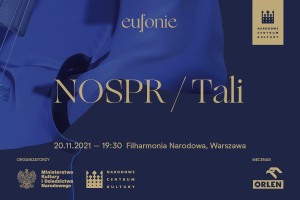 Eufonie 2021 -  NOSPR / Tali