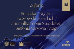 Eufonie 2021 - Bujnicka / Kryger / Kozłowski / Gierlach / Nagy