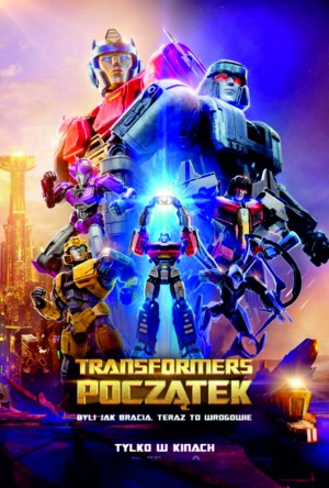 TRANSFORMERS: POCZĄTEK - 2D DUB