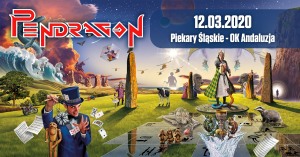 Pendragon - Piekary Śląskie, 12 marca 20:00