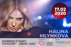 Halina Młynkowa - Dobroczynny Koncert "Obok Nas"