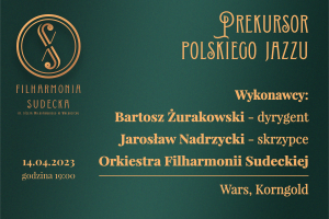 Prekursor polskiego jazzu