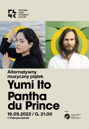 FŁ4K, Alternatywny muzyczny piątek//Miro Kępiński, Pantha du Prince