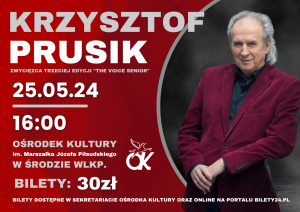 Koncert Krzysztofa Prusika