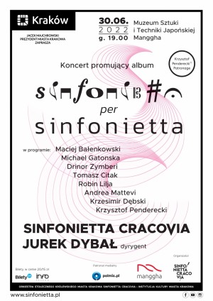 Koncert promujący album "Sinfonietta per Sinfonietta"