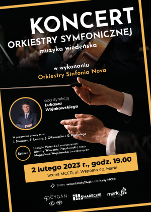 Koncert Orkiestry Sinfonia Nova-muzyka wiedeńska
