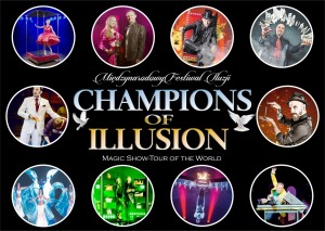 Międzynarodowy Festiwal Iluzji -Champions of Illusion 