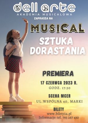Musical "Sztuka Dorastania"