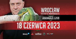 Giełda ANIMALS LIVE - Terrarystyka & Botanika    od 10.00 do 16.00