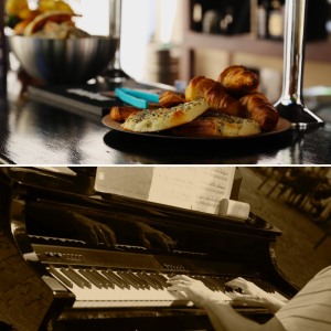Śniadanie na fortepianie