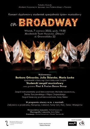 Show musicalowe – on Broadway