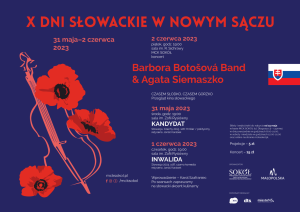 Barbora Botošová Band & Agata Siemaszko - X Dni Słowackie w Nowym Sączu