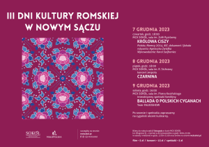 Ballada o polskich Cyganach - III Dni Kultury Romskiej w Nowym Sączu