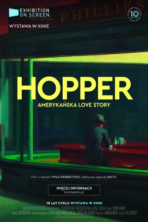 HOPPER. AMERYKAŃSKA LOVE STORY - WYSTAWA W KINIE