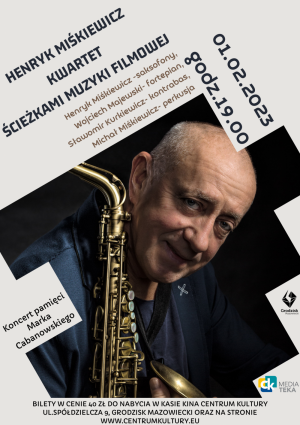 Henryk Miśkiewicz Kwartet - Koncert w MEDIATECE
