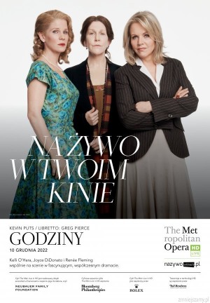 Godziny - Met: Live in HD 2022/2023