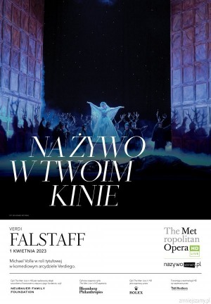 Falstaff - Met: Live in HD 2022/2023