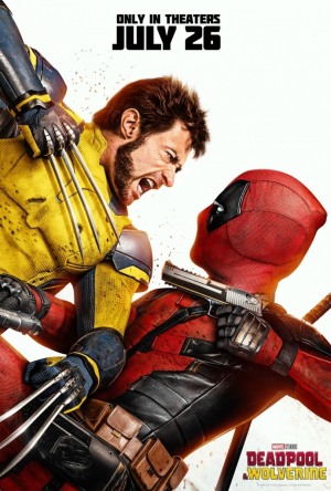 Deadpool & Wolverine 2D nap